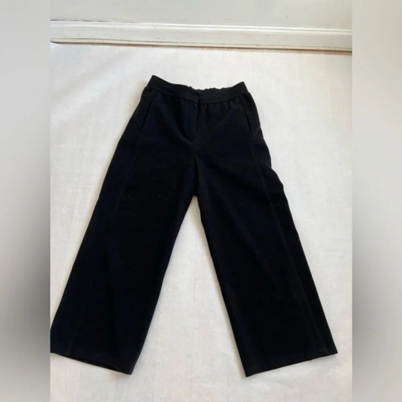 Gazelle high waist thick Warm crop wool blend trousers pants Size US 10 or M NWT - Picture 1 of 7